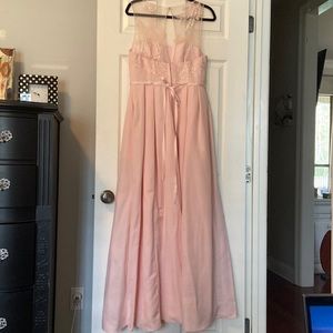 Oleg Cassini in petal size 10 bridesmaid dress